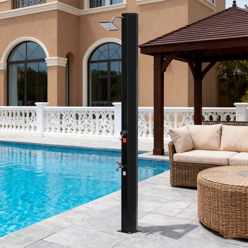 LY35L05-SS Kényelmes vízfelhalmozódásgátló napelemes zuhany