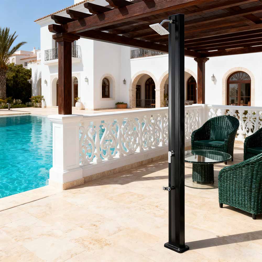 LY30L02 kültéri esőzuhanyfej, egykaros zuhanyállvány