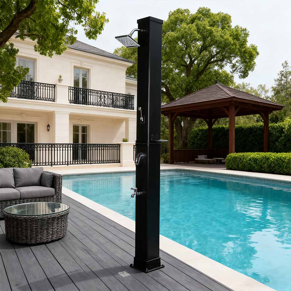 LY35L07 Multifunkcionális, nagy kapacitású napelemes zuhany