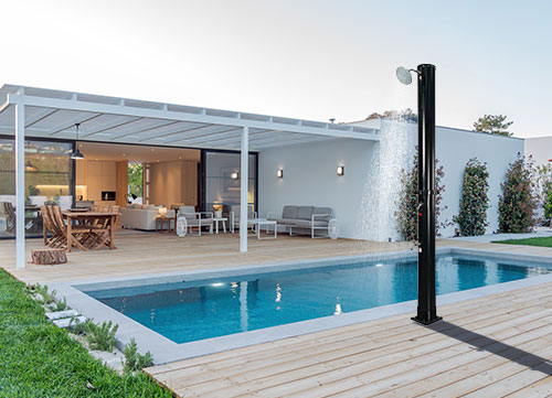 Úszómedence napenergiával működő zuhany: teljes útmutató a vásárlási tanácsokhoz